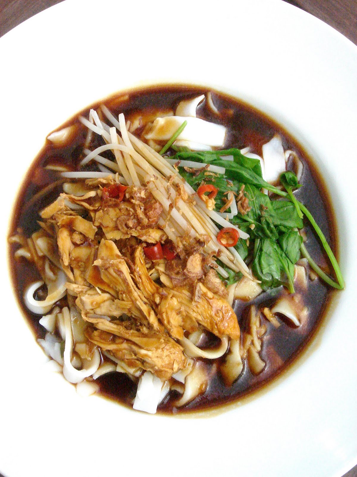 chicken hor fun