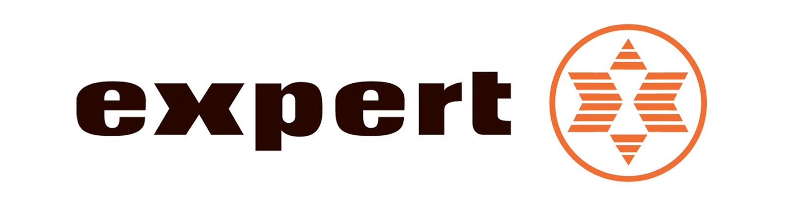 Logotyp för expert