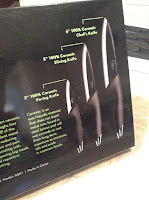 Product Details:  Ozeri Elite Ceramic Knives