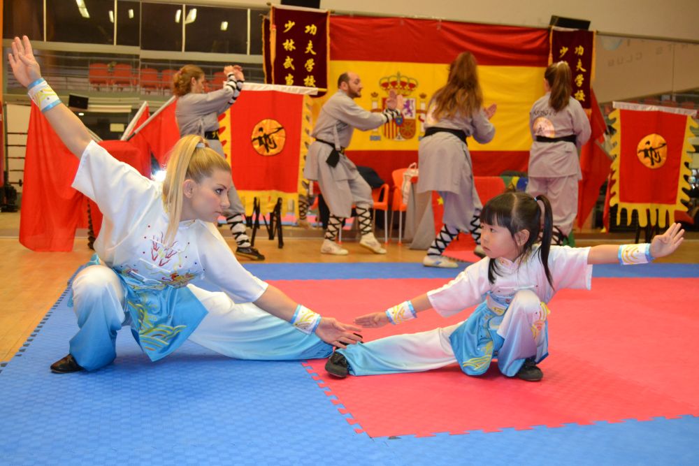 Kung-Fu en Madrid  - Shaolin Kung Fu Madrid - Tlf 626 992 139 Master Senna y Paty Lee