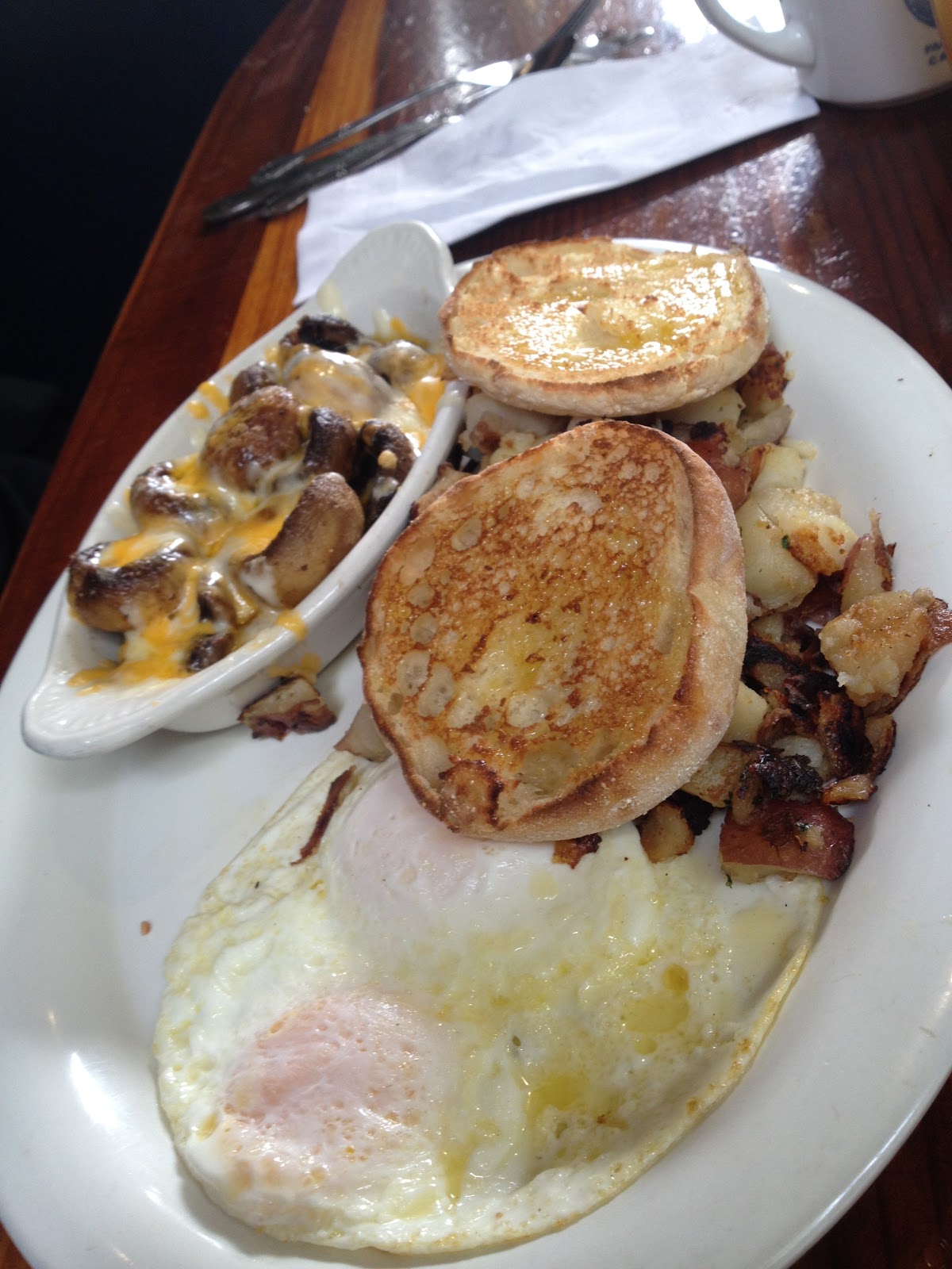 Brunch etc. Best breakfast ever in Monterey, California