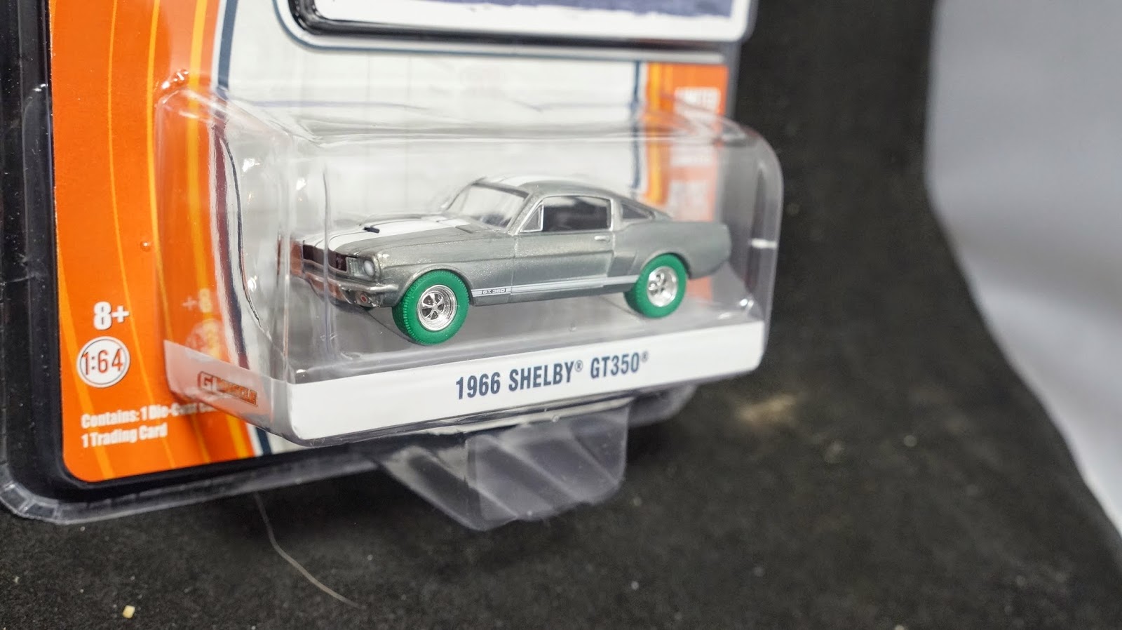 Greenlight 164 Scale GL Muscle 10 Raw Super Green Machine Chase 1/48