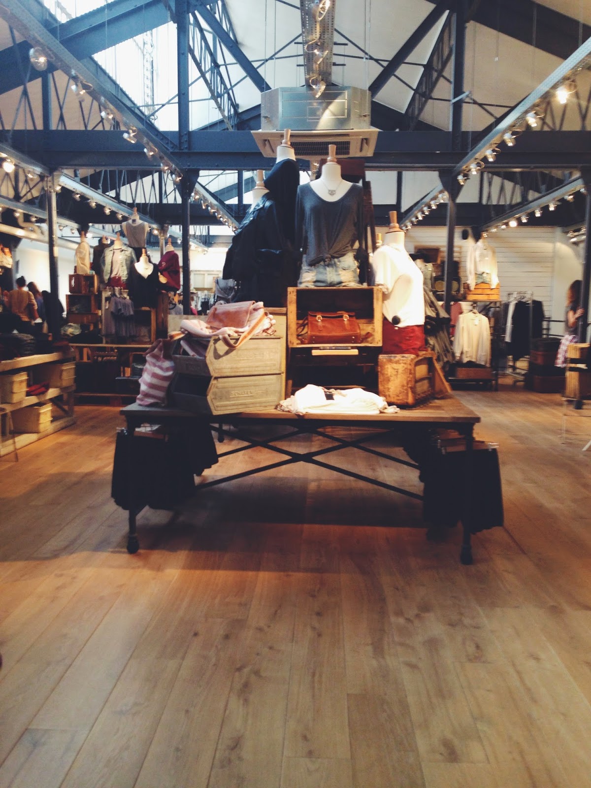 Paris rocks fashion! Brandy à Passy