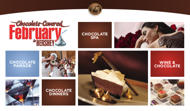 Chocolate Covered February Hotel Hershey Chocolate Covered February Hotel Hershey