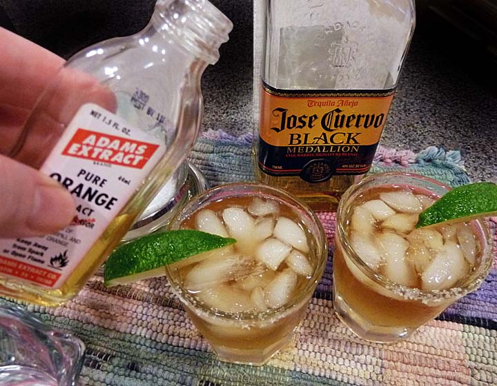 Fluffy Chix Cook Smart Margarita