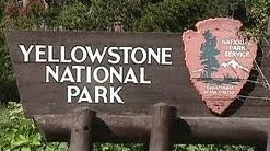 Yellowstone entrance