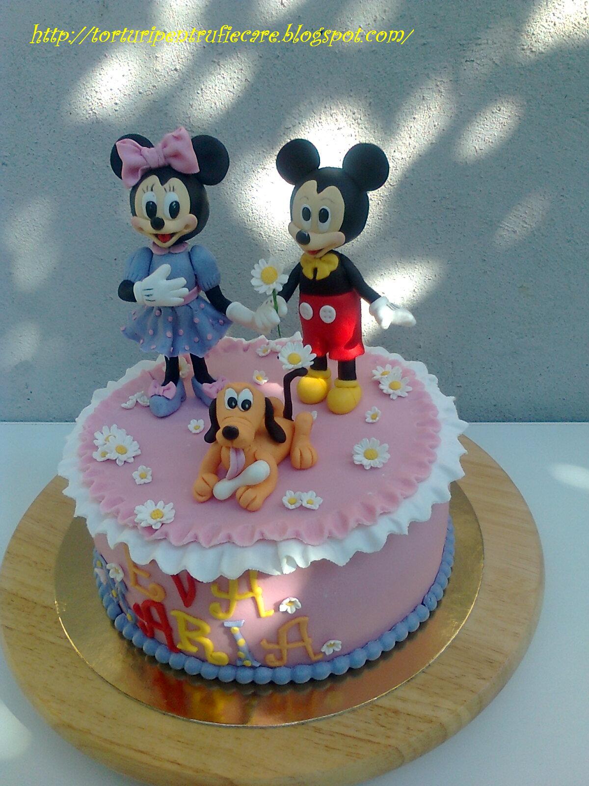 Me And You Here Mickey Minnie Si Pluto