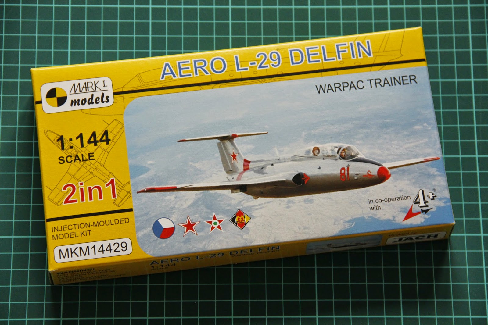 Mark I Models 1/144 Aero L-29 'Delfin' Weapon Set # 14414 