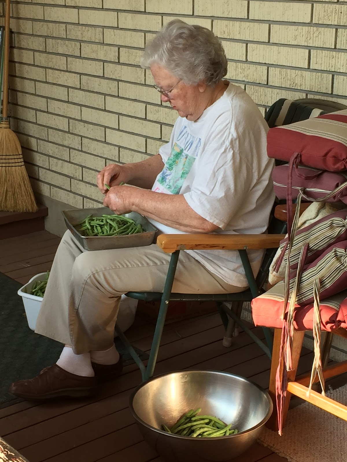 Sourdough Sunday Canning String Beans