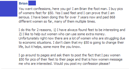foot prostitute