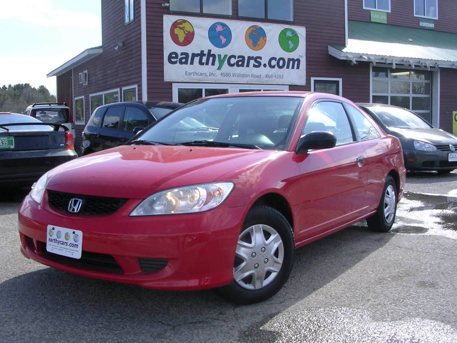 Red Civic