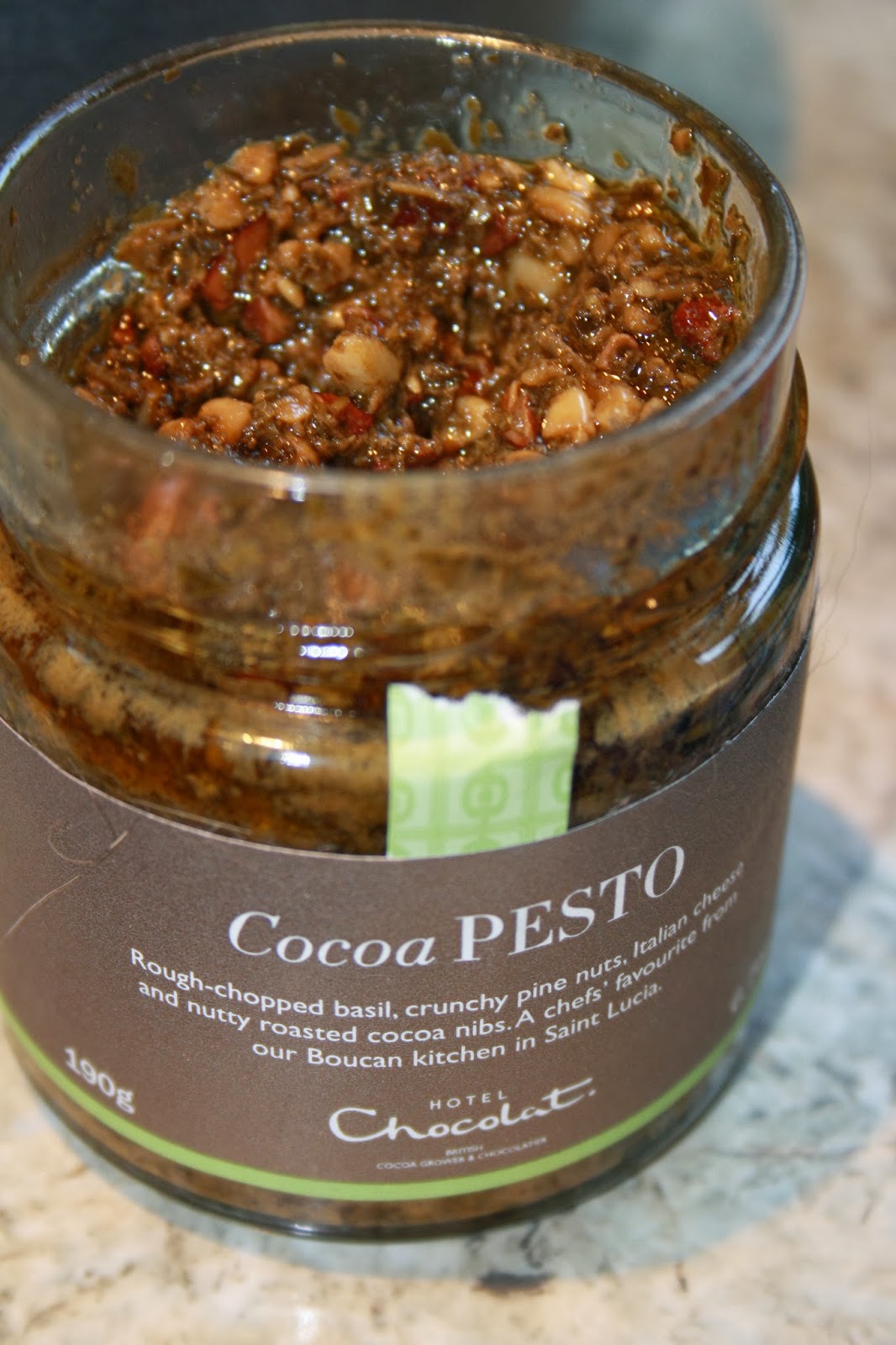 Caroline Makes.... Hotel Chocolat Cocoa Pasta Two Recipes and a Review