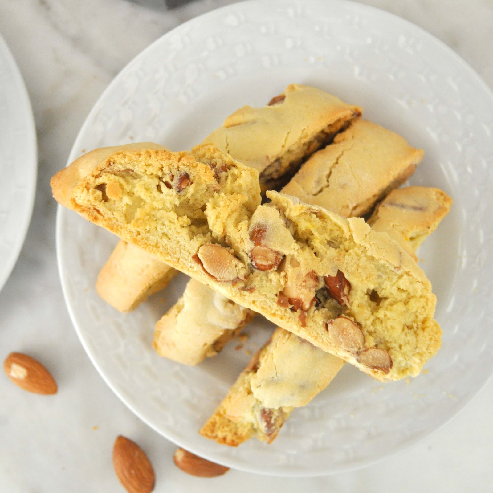 Cooking with Manuela Traditional Italian Almond Biscotti