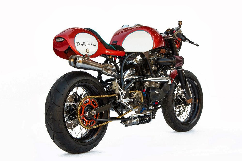 Buell Cafe Racer Seat Buell Cafe Racer Seat
