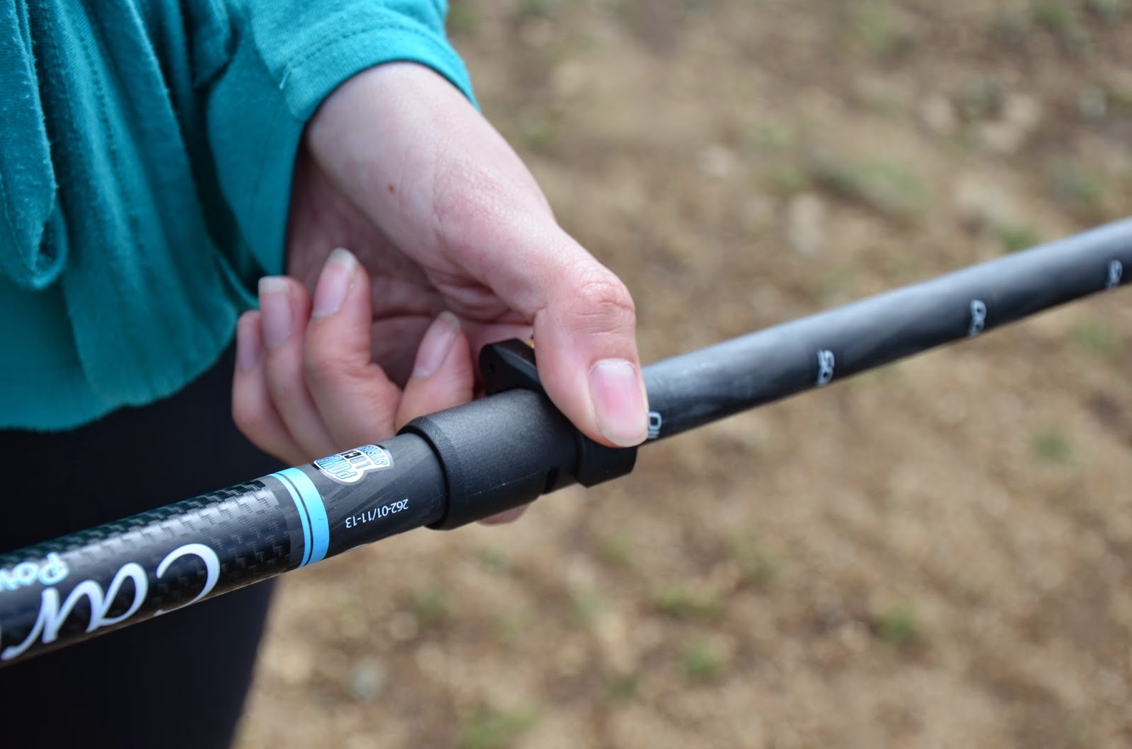 ExpeditionDan Gear Review REI Carbon Power Lock Women's Trekking Poles
