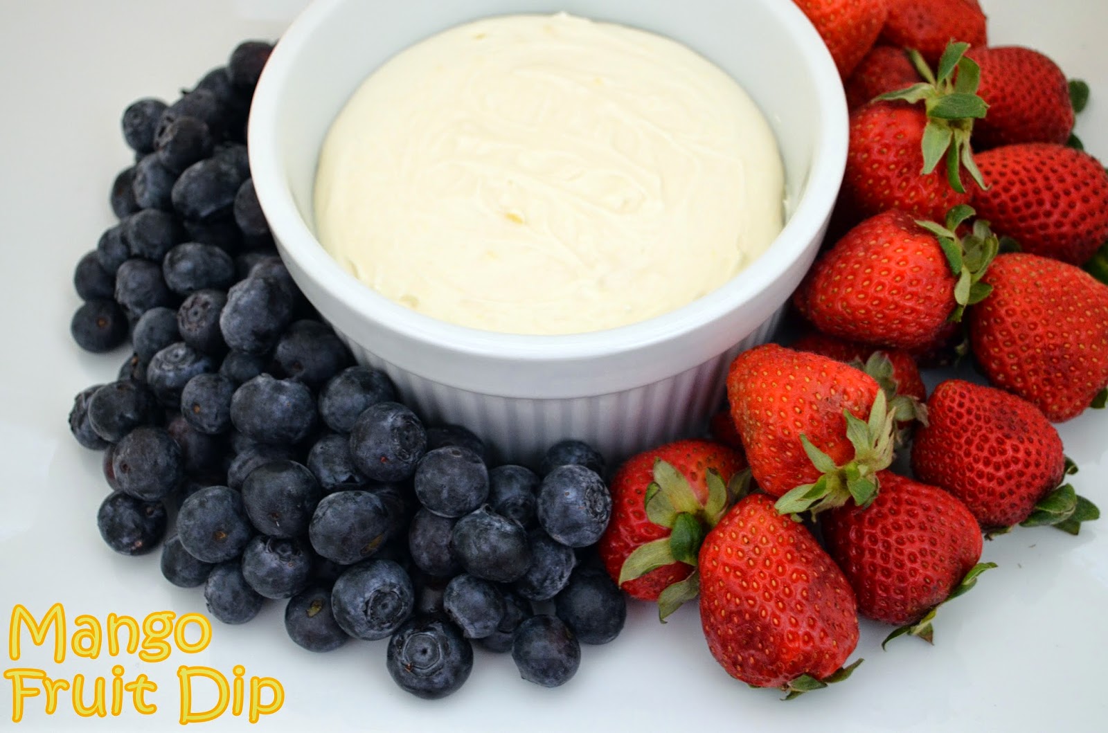 Flavors by Four Mango Fruit Dip