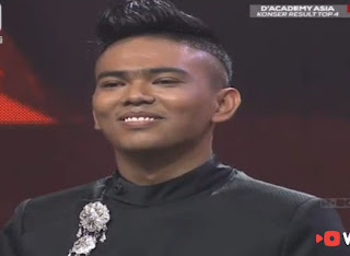 fitri hiswady top 3 besar d academy asia