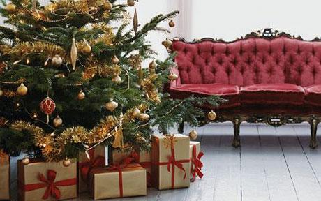 Christmas Tree With Presents Christmas Tree With Presents