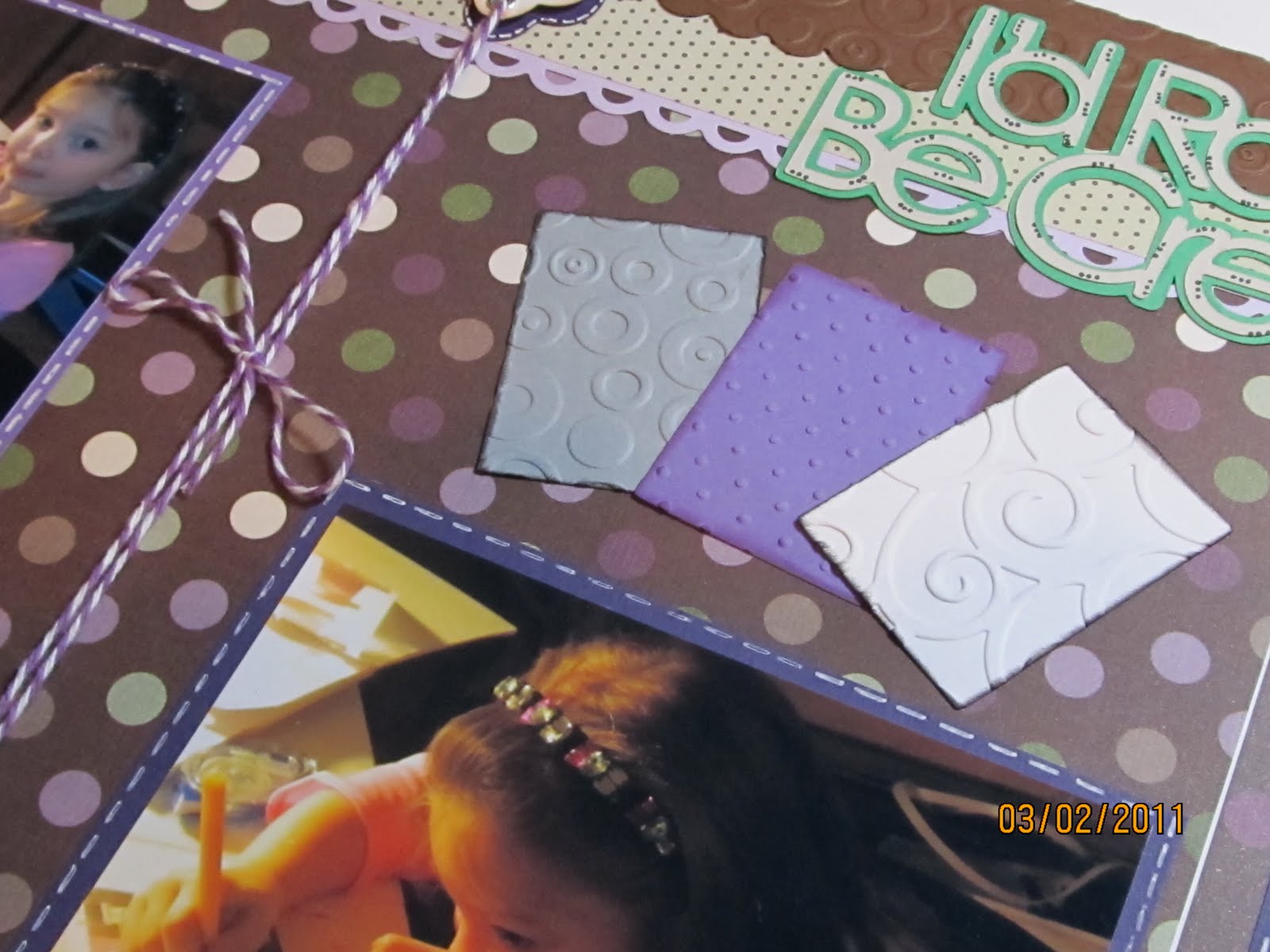 Creative Cricut Designs & More.... Cricut Everyday Scrapbook LO