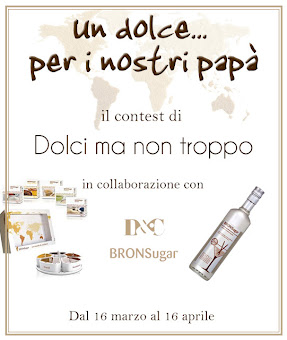 Partecipiamo al contest "Un dolce...per i nostri papà"