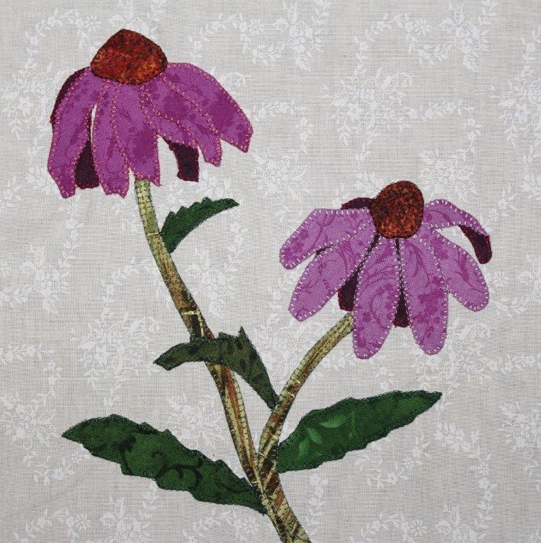 Sarah Lynn's Quilting Coneflower Appliqué
