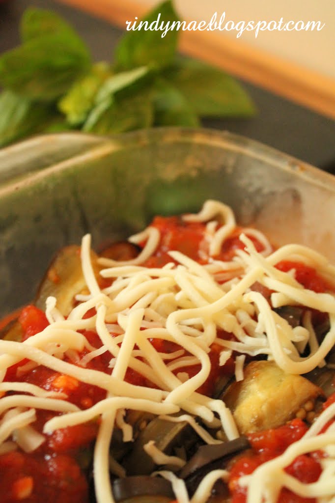 Rindy Mae Eggplant Rollatini