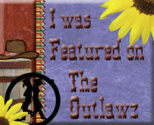 I was featured on the Outlawz 1-2-2012
