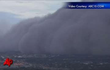 Tormenta de arena en Phoenix