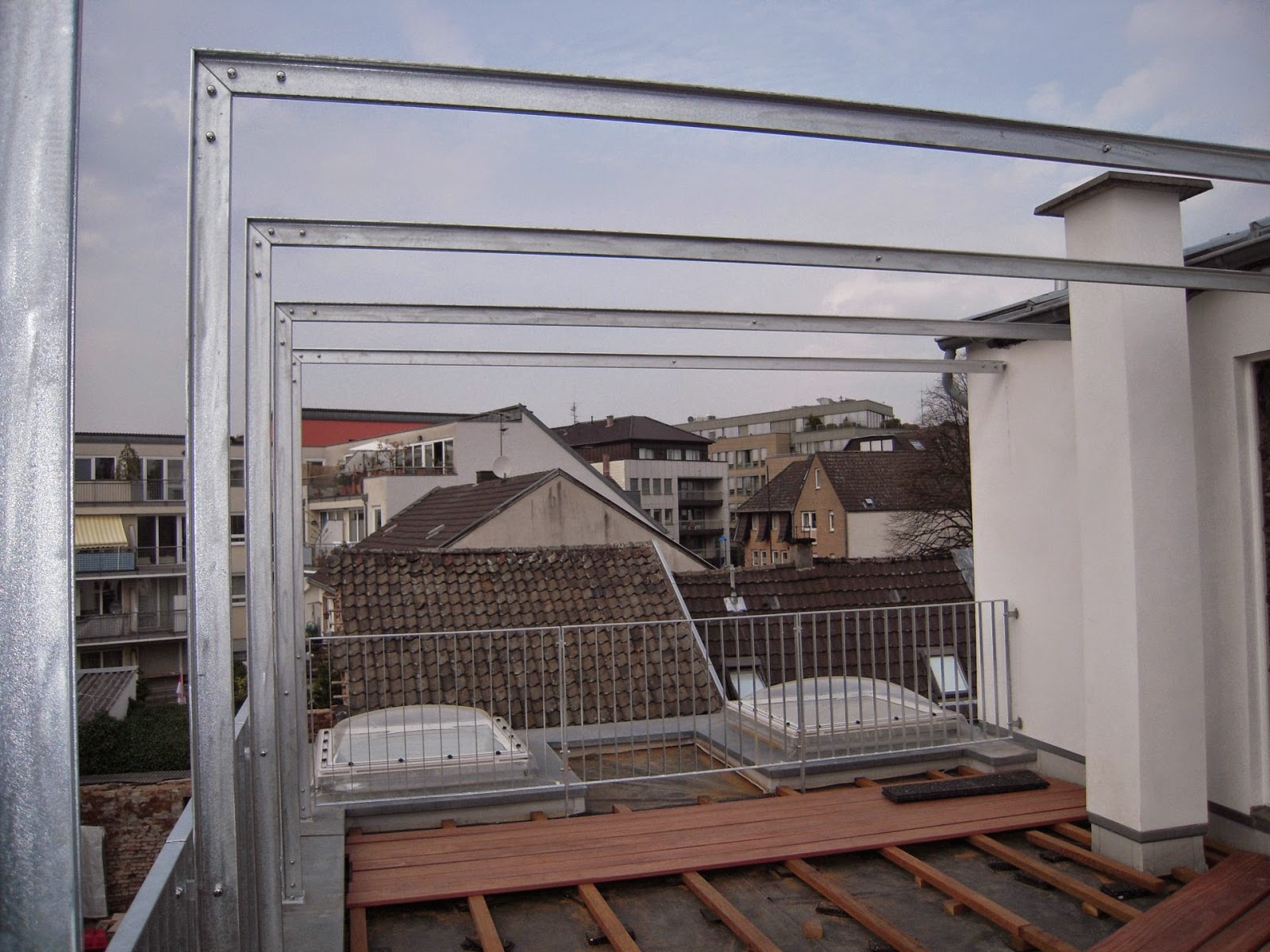 Frobel Metallbau Stahlpergola Fenstergitter Und Terrassengitter