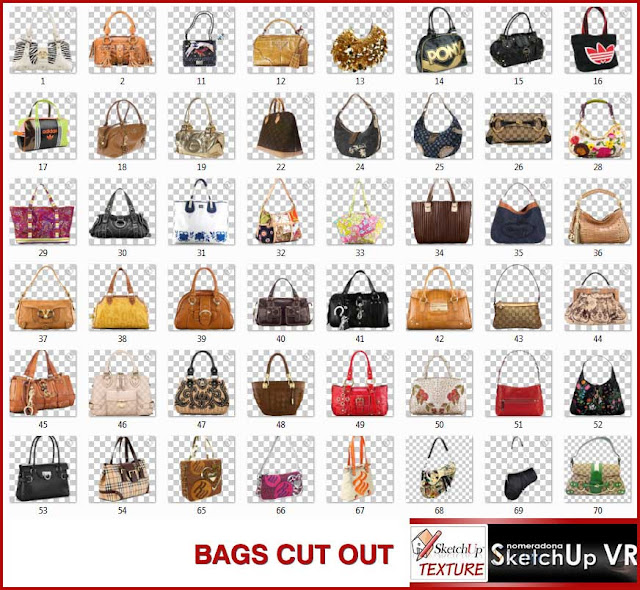 cut out- bags - photoshop patch #1 