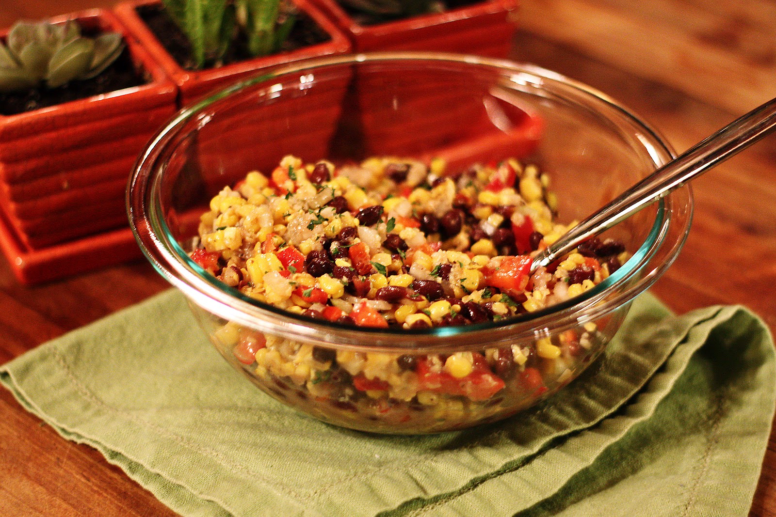 Hopeful Black Bean and Corn Salad