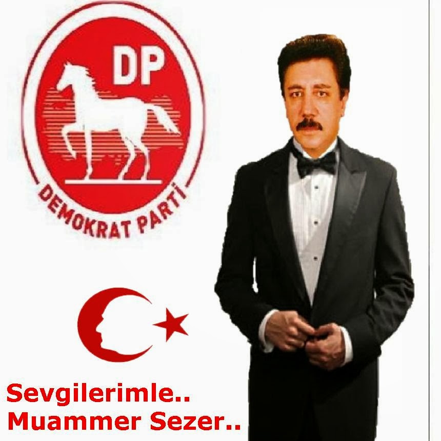 DEMOKRAT PARTILI OLMAK!