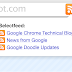 Google RSS extension for Chrome browser