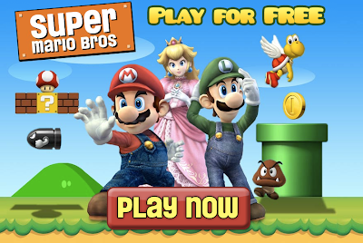 play original super mario brothers game online