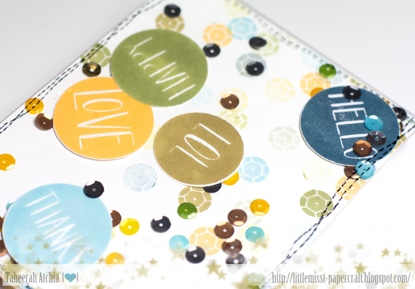 Sequin Crazy! Neat and Tangled