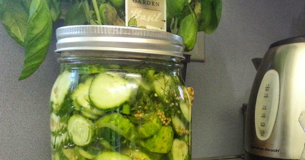 Gluten Free & God Seeking Make Pickles Without Vinegar Tasty
