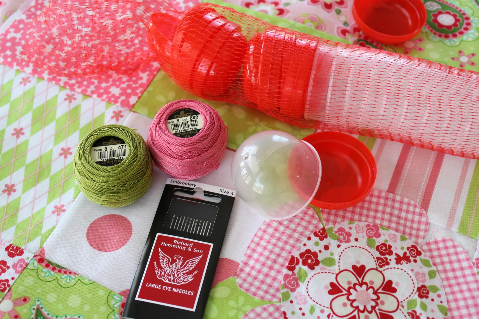 Sew Much 2 Luv Perle Cotton Bubbles? Who knew?