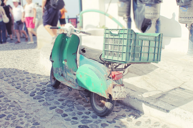 Nicolina S Augenblick Santorini Moments