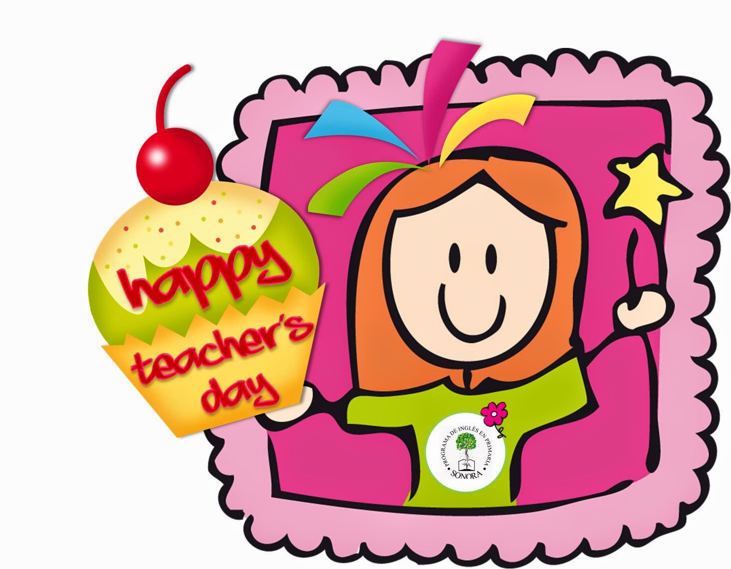 HAPPY TEACHERS DAY!
