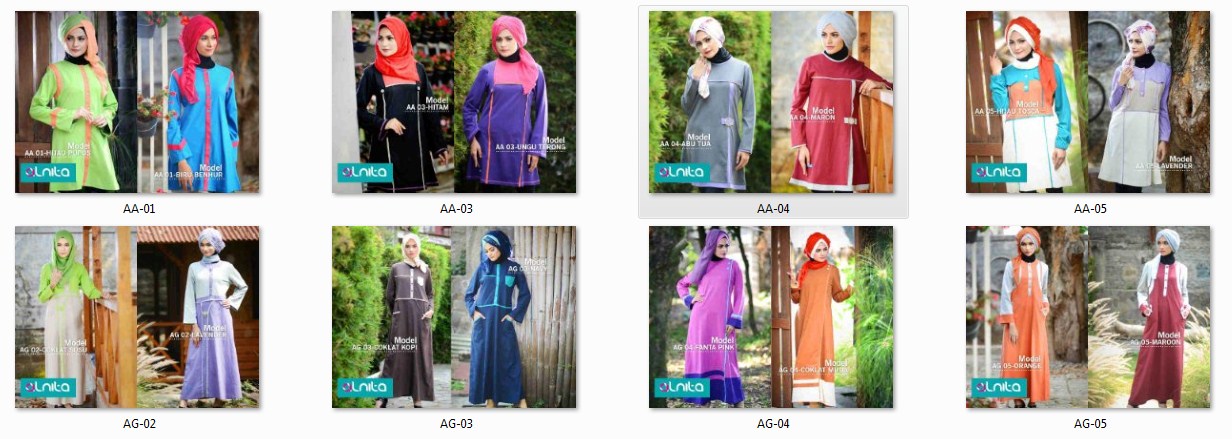 Alnita, Katalog Alnita terbaru 2015,