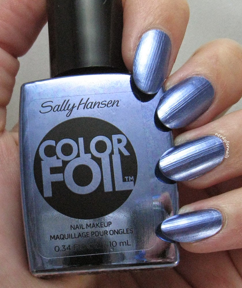 Sally Hansen Color Foil Leaden Lilac Swatch
