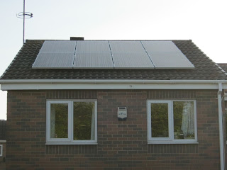 2kw Solar facing east and 2kw facing west