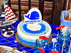 Nautical by Nature | Brittany Lauren Design nautical 1st birthday party