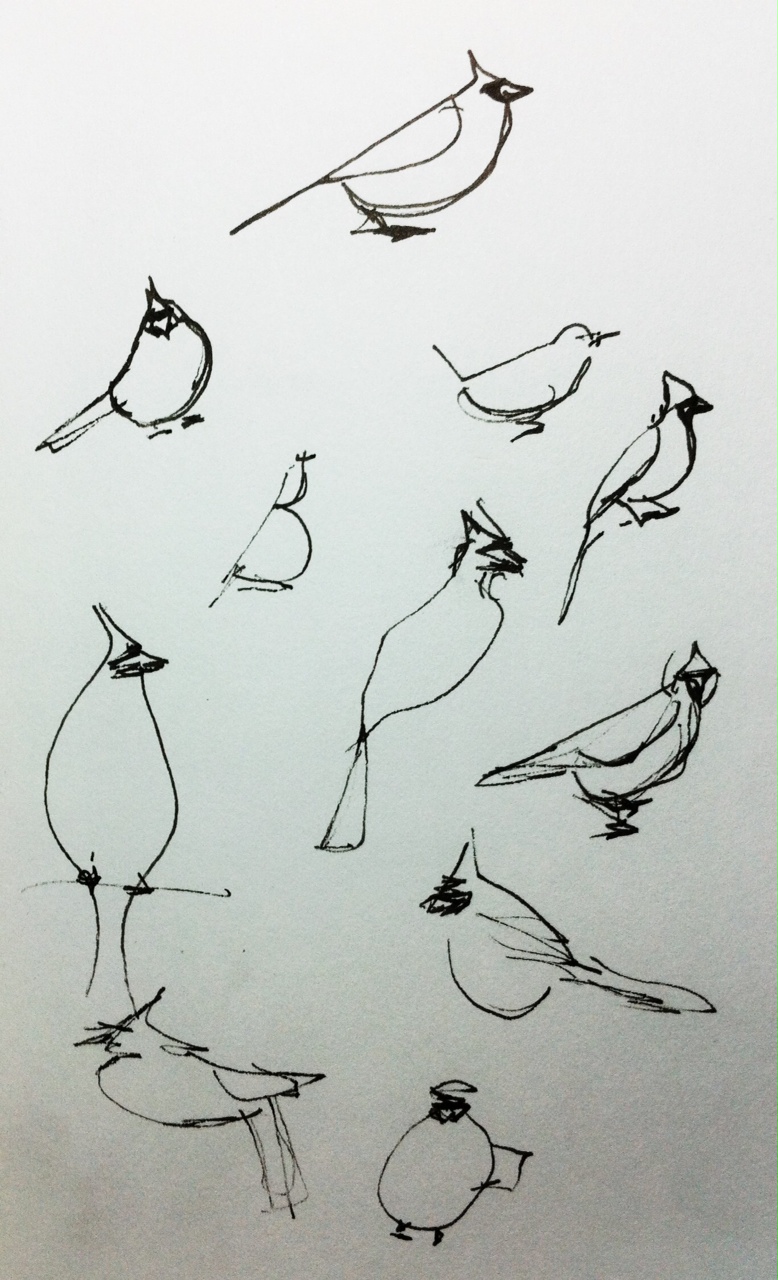 The Sketchbook Challenge Is it a Doodle or a Sketch?