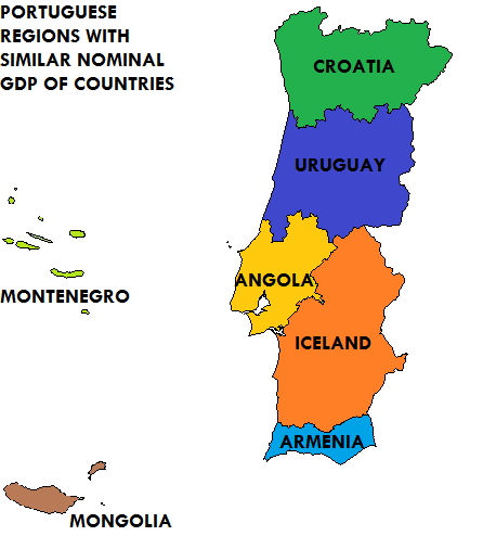 26+ Mapa De Portugal Norte Centro E Sul Pictures