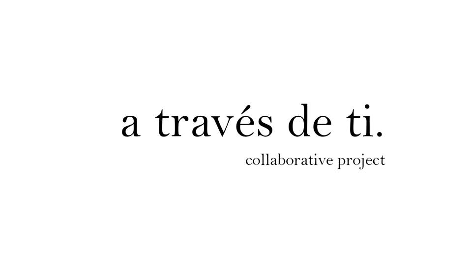 A través de ti