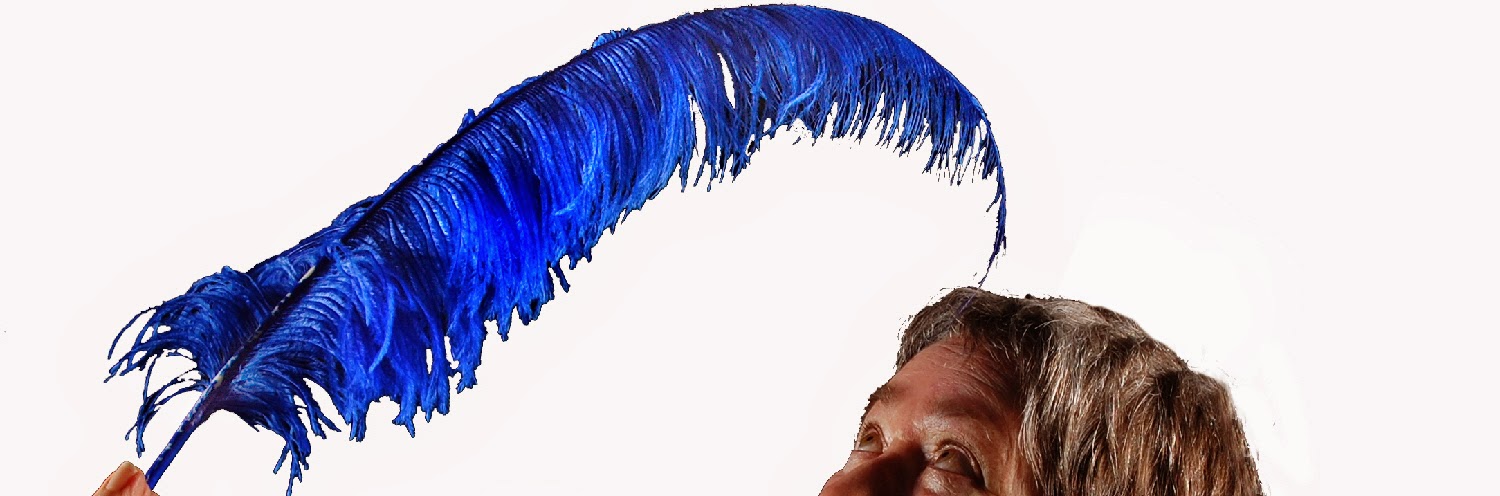 The Magical Blue Feather