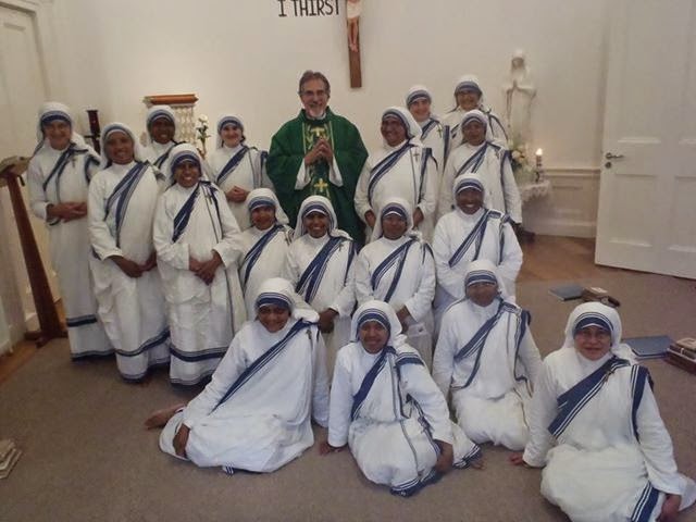 Fr Michael Shields and The Missionaries of Charity of Mother Teresa Sept 12 2013