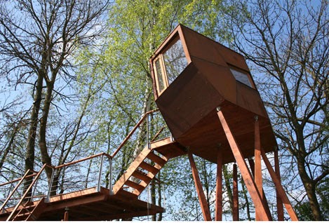 Top amazing and wonders: 15 (More) Amazing Tree Houses ...