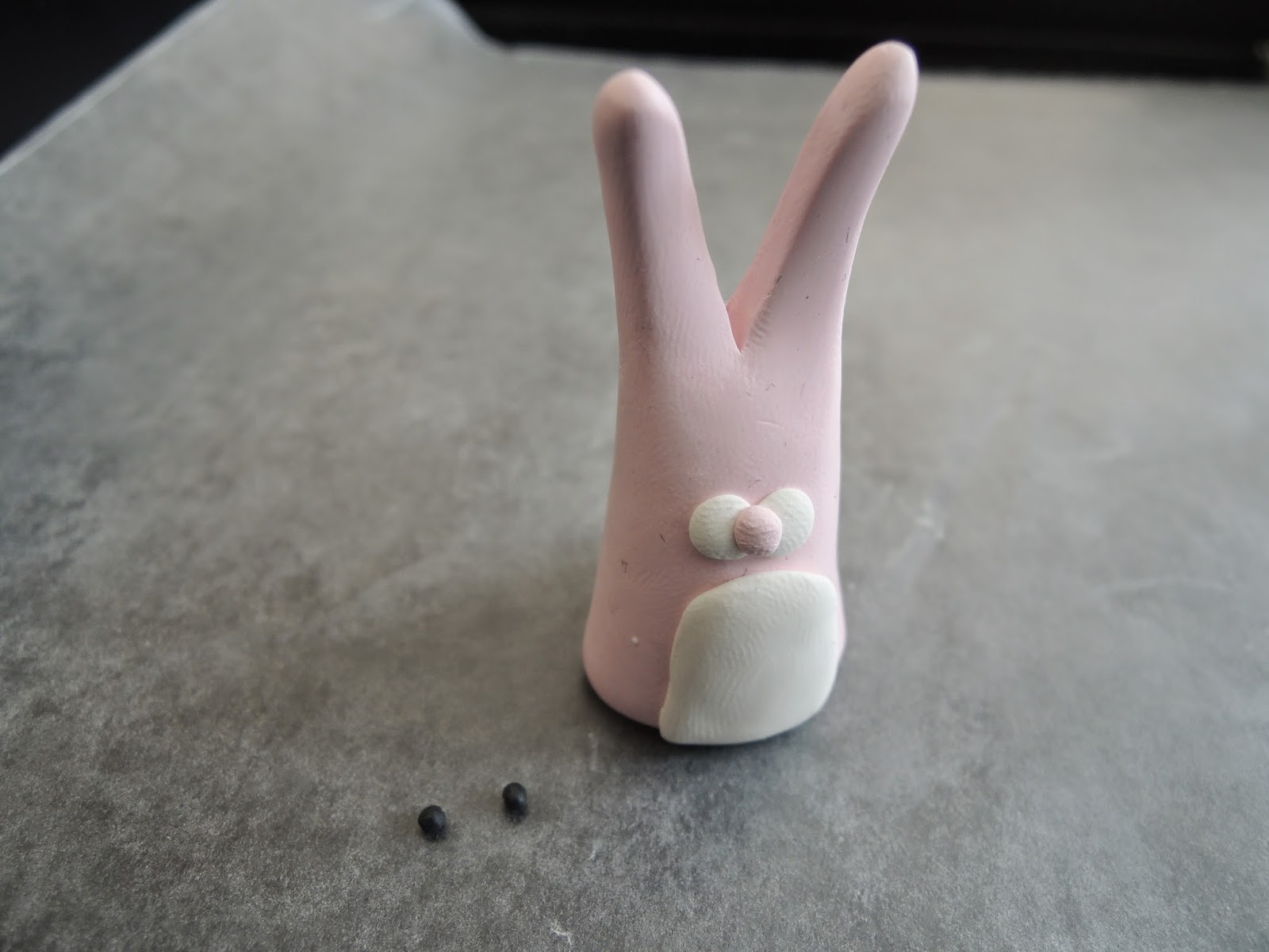 Holly Goes Lightly DIY Clay Bunny